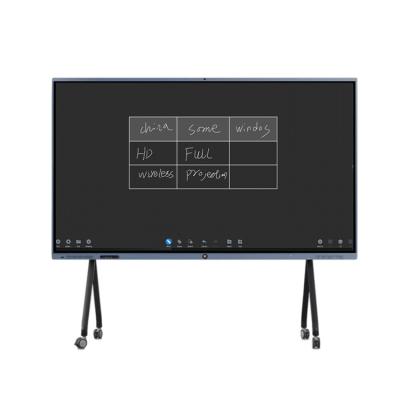 China Digital LCD Panel Interactive Whiteboard Software Smart Interactive Whiteboard Lecture 65