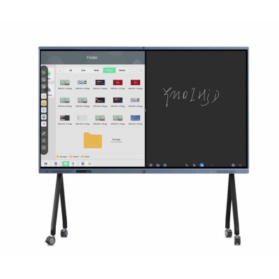 China Smart Conference Whiteboard All In One Multi Screen LCD Smart Meeting Interactive Whiteboard for sale