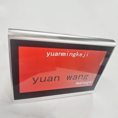 China Presentation table smart electronic name card table electronic name card for meeting for sale