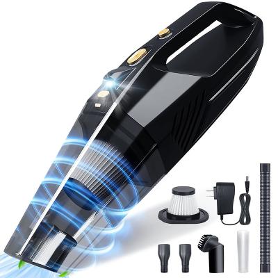 China New China-chic Wireless Portable Vacuum Cleaner Handheld Car Vacuum Cleaner with LED Light for sale