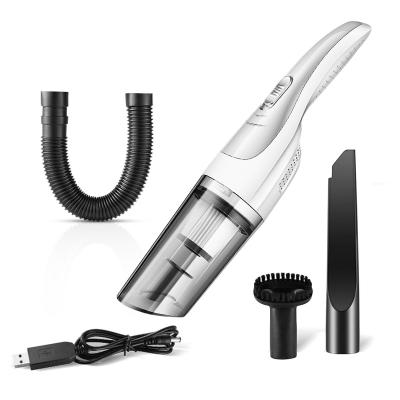 China New China-chic High Power DC 120w Handheld Portable Vacuum Cleaner Mini Wireless Car Vacuum Cleaner for car for sale