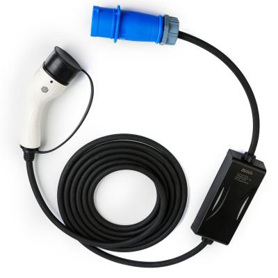 China Hot Sale DC Ev Fast Car Charger Charging Electric Car Home Ev Charger DX-VPC-16A-EU Ocpp for sale