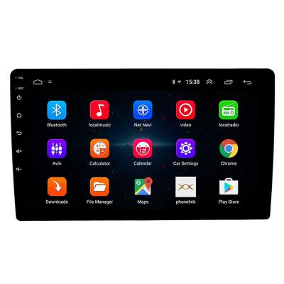 China IPS Universal Car Radio Android GPS Dual Din BT Gps Navigation Touch Screen Car Video Streaming Media 10 inch 2 Din Car DVD Player for sale