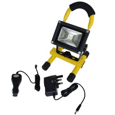 China Aluminum+Steel COB Work Lamp LED Portable Outdoor Garden Light Spotlight Rechargeable Camping Light for sale