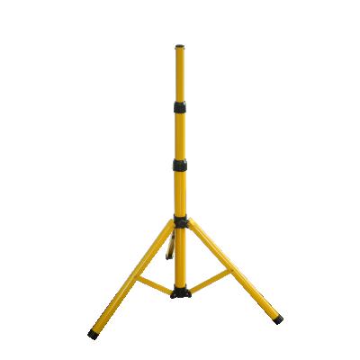 China Frame For Projector Or Led Lightweight Foldable Flexible Steel Pipe Material Umbrella Type Work Tripod Stand For Projector for sale