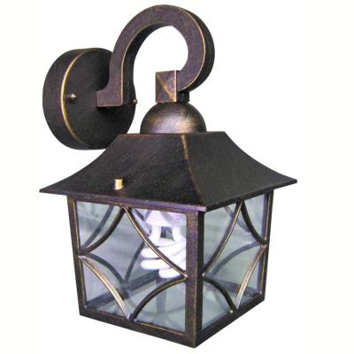 China European Classic Style LED Outdoor Antique Wall Light Fixtures Die Casting Aluminum Garden Lamp Wall Lantern Light Classic Outdoor Light for sale