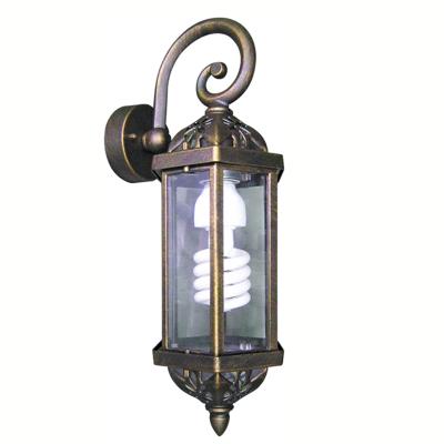 China Classical European Outdoor Lighting Fixtures Antique Led Aluminum Die Casting LED Garden Lamp Waterproof Black Outdoor Garden Lamp Wall Lantern Light for sale