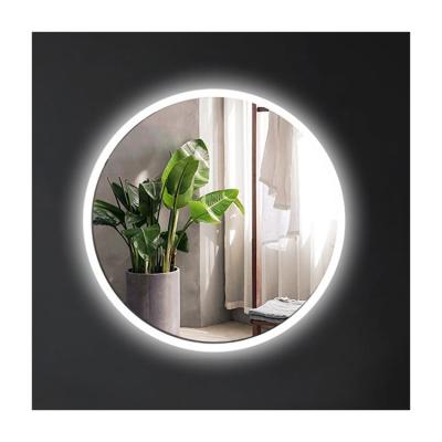 China High Quality Magnifying Mirror 6000K Wall Mounted Light Color LED Makeup Mirror for sale