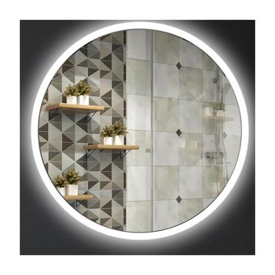 China Lighted Magnifying Makeup Mirror Round Modern Lighting Mirror Wholesale Price for sale