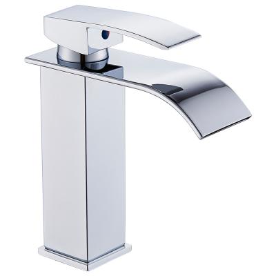 China Metered Faucets Venetio Bathroom Sink 304 Stainless Steel Bathroom Faucets Mixer Taps Basin Water Faucet Mixer for sale