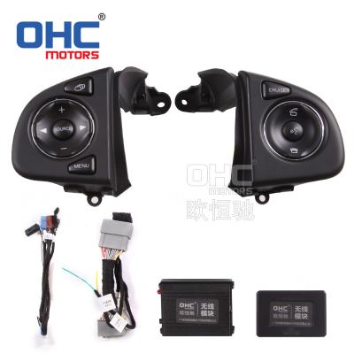 China OEM Audio Quality Control Steering Wheel Switch Auto Fit For Honda Crider Steering Wheel Switch 2014 To 2018 for sale