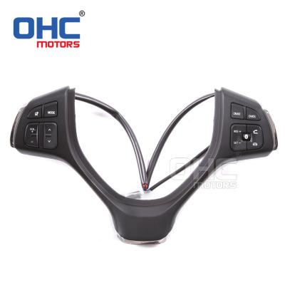 China Cruise Control High Performance Steering Wheel Control Switch Multifunctional Audio Fit For Suzuki Baleno Vitara Ciaz Celerio 2015 2019 for sale