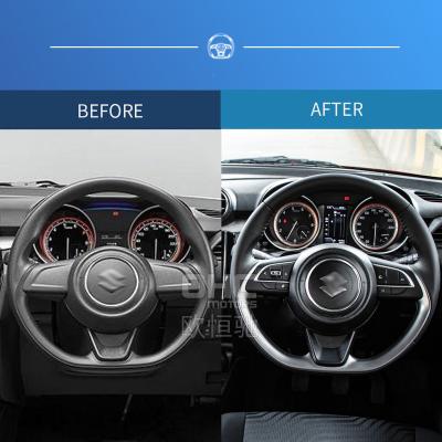 China Hands Free Control Good Quality Steering Wheel Switches Audio Switch Control Fit For Suzuki Swift Sport 2017 2018 2019 OHC Motors for sale