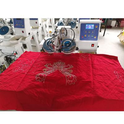 China Wholesale Easy Fix Hot Stone Rhinestone Cloth Fabric Garment Factory Operation Repair Machine for sale