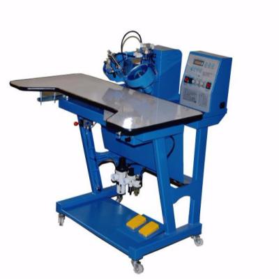 China High Quality High Speed ​​Pneumatic Ultrasonic Rhinestone Hot Fix Setting Machine for sale