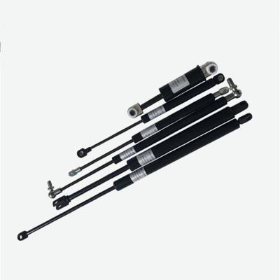 China Customized Cylinder Shock Absorber Gas Lift Hydraulic Soft Narrow Spring Heavy Duty Gas Struts for sale