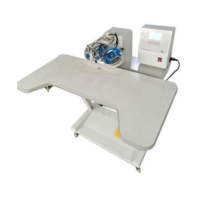 China Automatic Two Dics Hot Fix Rhinestone Setting Machine For Stone Fixing On Clothes for sale