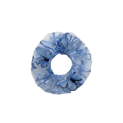 China Wholesale 8cm*4cm Elastic Ear Hair Accessories Hair Rope Scrunchies for sale