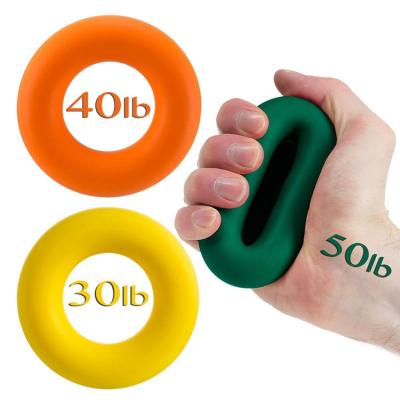 China High Quality Portable Silicone Tension Ring Finger Exerciser Ring Pulley Spring and Wall Test Program for sale