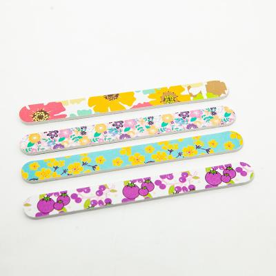 China EVA Nail Decorating Tool Nail File Double Sides EVA Polishing Nail File for sale