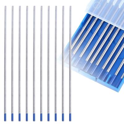 China Welding Tool 10pcs/box WL20 Lanthanum Tungsten Electrode Needle Weld Rods For Tig Welding Machine 1.0 x150mm/1.0x175mm for sale