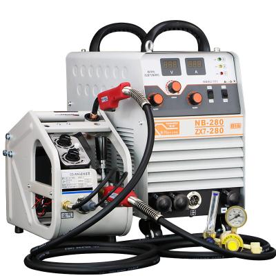 China Factory Nbc-350 380V gas MIG CO2 inverter igbt MIG mag welding machine for sale