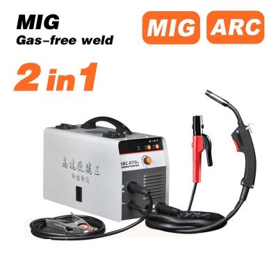 China Gasless Welding / Excellent New Portable NO-gas Hot Welding Wire No Gas MIG MAG Welding Machine 2 In 1 Use for sale