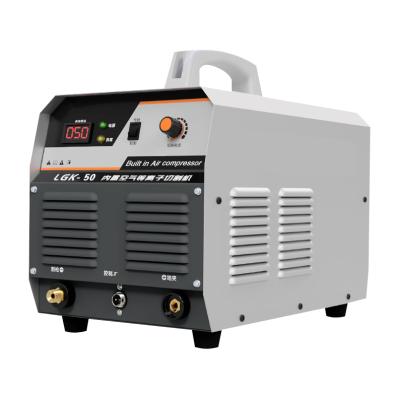 China 1-12MM Air Plasma Cutting Machine LGK CUT-50N no air compressor is required LGK-50 for sale