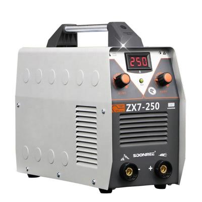 China Factory Zx7-250 Full Automatic Inverter Industrial Grade Portable Smart Welding Machine Digital Standard for sale