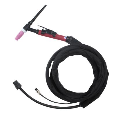 China WP17 With 4m Cable Welding Gas Cooled TIG Torch Tig Torch / gun-4m argon excellent torch wp17 for sale