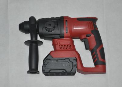 China High Efficiency Battery Powered SDS Hammer Drills 18V Virable Speed 2.0J for sale