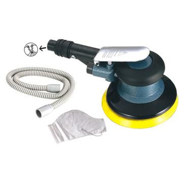 China Self Generated Random Air Powered Sander 5 Inch 10000 Rpm CE Approve for sale