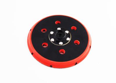 China Imported PU Rotary Polisher Backing Plate Side Suction Holes Multi Holes for sale