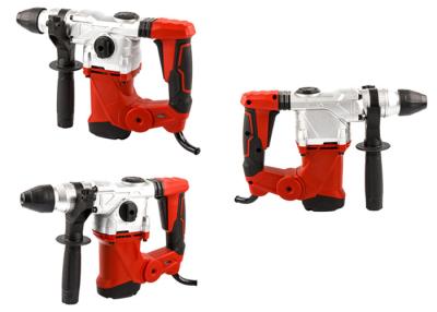 China Single Phase Dual Action Polisher SDS Rotary Hammer Drill 1250W 30mm Modes for sale