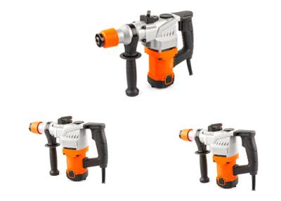 China 800 Rpm 26mm Heavy Duty Rotary Hammer Drill Three Function CE EMC Certified for sale