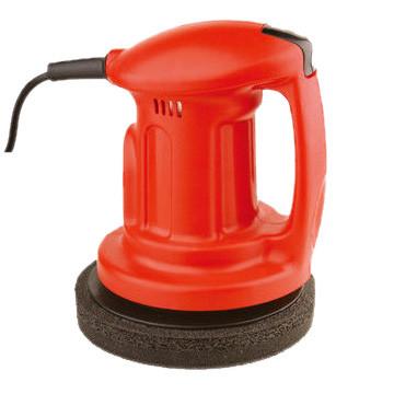 China Red Rotary Type Orbital Waxer Polisher With VDE PLUG 19mm Pad Thinkness for sale