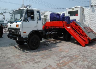 China Posición de trabajo Línea de ensayo de seguridad del vehículo móvil 10000 kg Carga Línea de ensayo móvil CTYJ-10 en venta