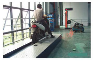 China CTMT-750 2 Wheel Motorcycle Vehicle Test Line  Vehicle Motorcycle Test Line For Testing Station for sale