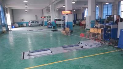 China (CT-JXB) Model CT-JXB 4000kg Vehicle Test Line Fully Automatic Automobile Teaching Test Line for sale