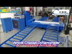 ctcdg-15 autothree axis six roller vehicle chassis dynamometer horsepower dynamometer