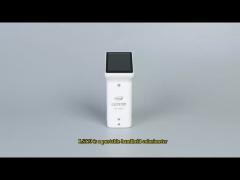 Handhold colorimeter