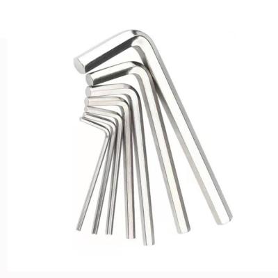 China Various Size Hexagon Wrench Durable Allen Wrench Allen Key for sale