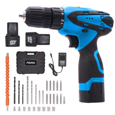 China Professional Mini Hand Held Cordless Electric Power Drill Machine Set NS-PD-01 for sale