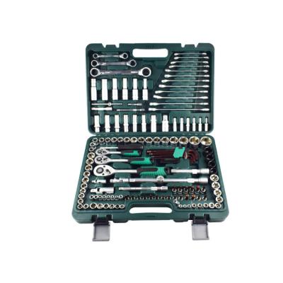 China Durable Hardware Toolbox Tool Kit Multifunctional Tire Repair Tool Repairing Tool Kit for sale