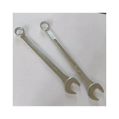 China Durable Flat Type Silver Carbon Steel Drop Forged Adjustable Flexible Tool Wrench for sale