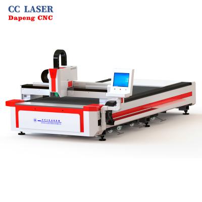 China Water Cooled SERVO MOTOR Single Platform Laser Cutting Machine for sale