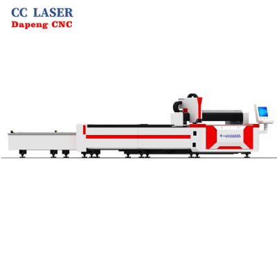 China Air Cooled 380V/50HZ Cutting Open Type Laser Metal Materials Double Deck Cutting Machine for sale