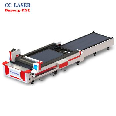 China Open Type SERVO MOTOR Air Cooled Platform Double Laser Cutting Machine for sale