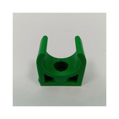 China Single Plastic Tubing Material Ppr Pipe Fitting Pipe Union Clamp Clip For Water Reduction for sale