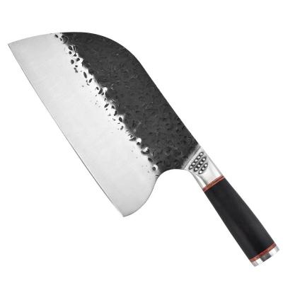 China Sustainable Japanese Chef Carbon Steel Kitchen Knives 7.5